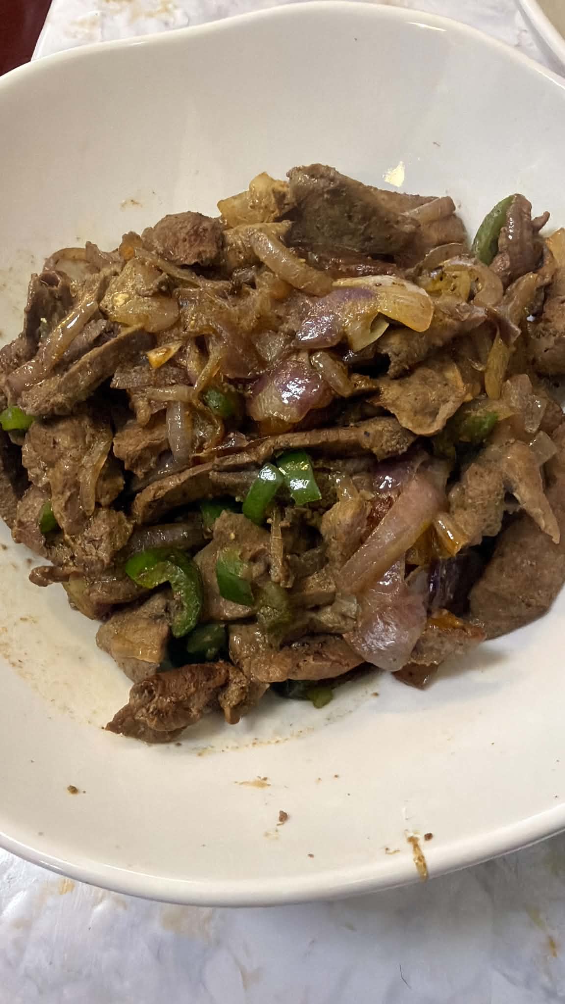 Kebda beef liver