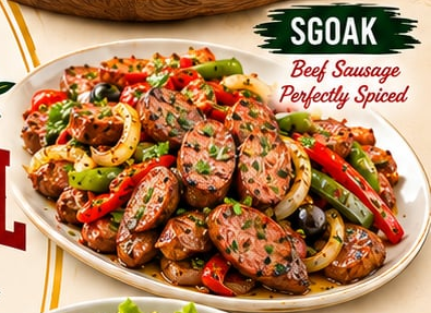 Sgoak Beef Sausage